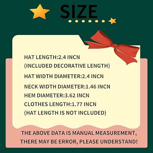 Miniatura 8 de YMY OB11 - Ropa de muñeca con capa y accesorios para muñeca, ropa bonita, regalo para niños y niñas (naranja)