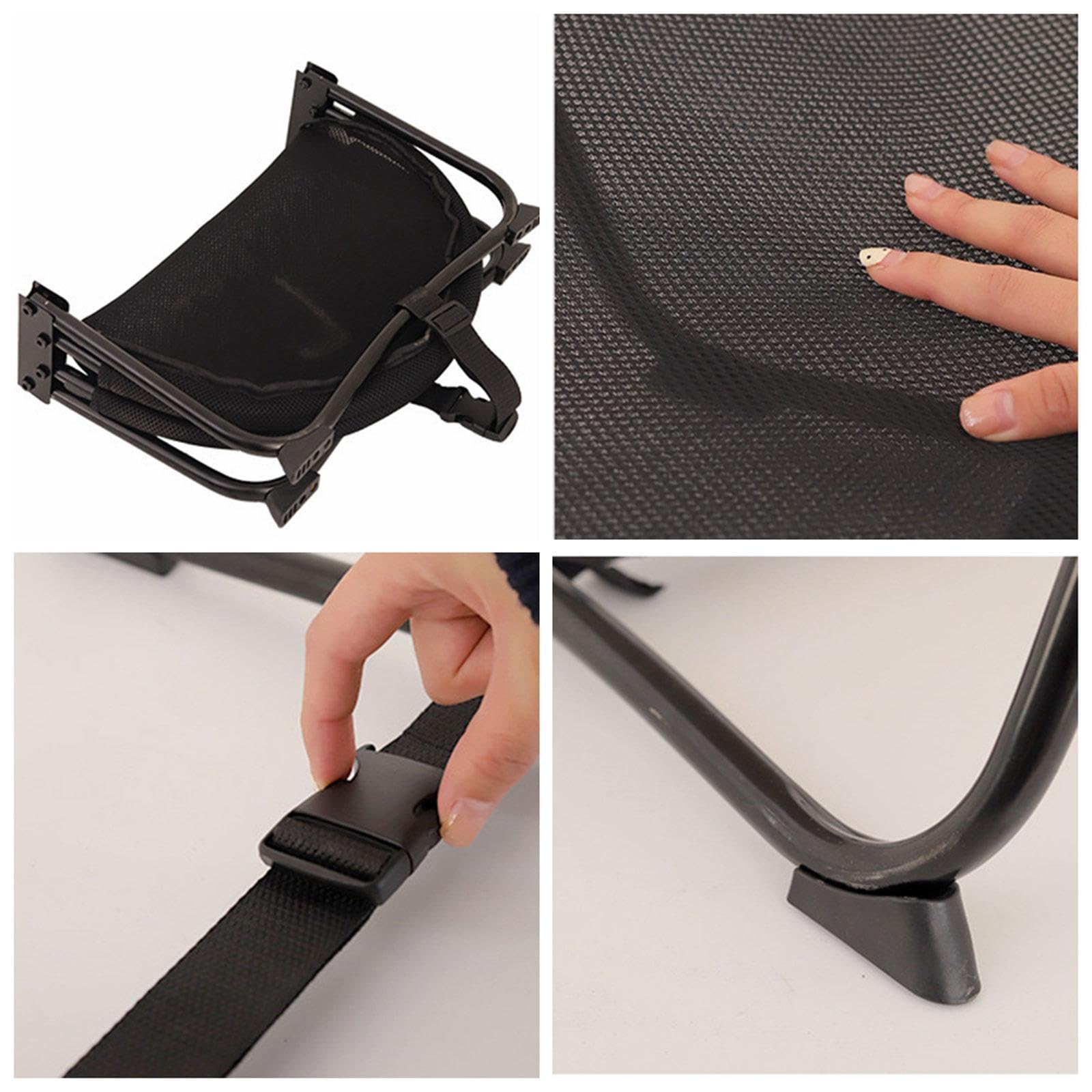 Cuccia Rialzata per Animali Domestici, Regalo, Montaggio Rapido, Resistente E Confortevole, Nera