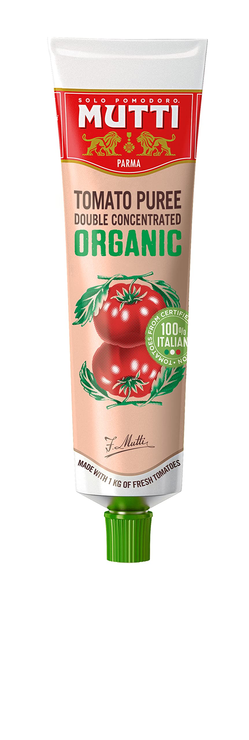 Mutti Organic Double Concentrate Tomato Purée 185g