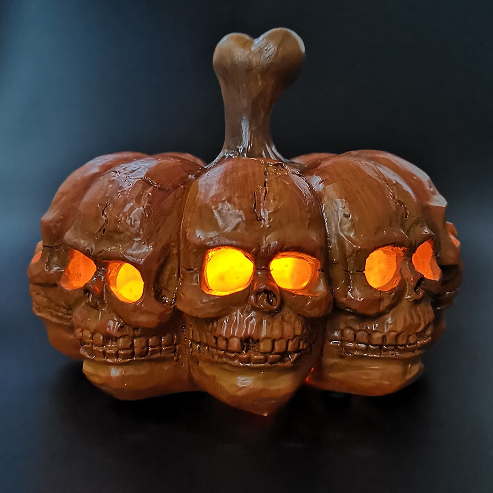 Dynia Halloween Dekoracja Led Party Supplies Dekoracje Halloween Do Domu Rzeźba Sztuka Nowoczesna Posągi Rzeźby