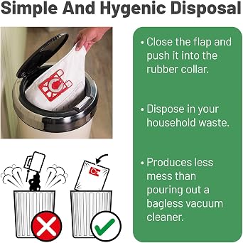 GENUINE Numatic Henry Hetty Hepa-Flo SMS Dust (20 Bags + 20 Fresheners) NVM-1CH for Henry Hetty James NRV200 NVR225 RSV200 Series 604015 Dust Vacuum