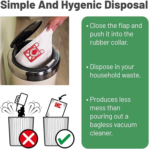 GENUINE Numatic Henry Hetty Hepa-Flo SMS Dust (20 Bags + 20 Fresheners) NVM-1CH for Henry Hetty James NRV200 NVR225 RSV200 Series 604015 Dust Vacuum