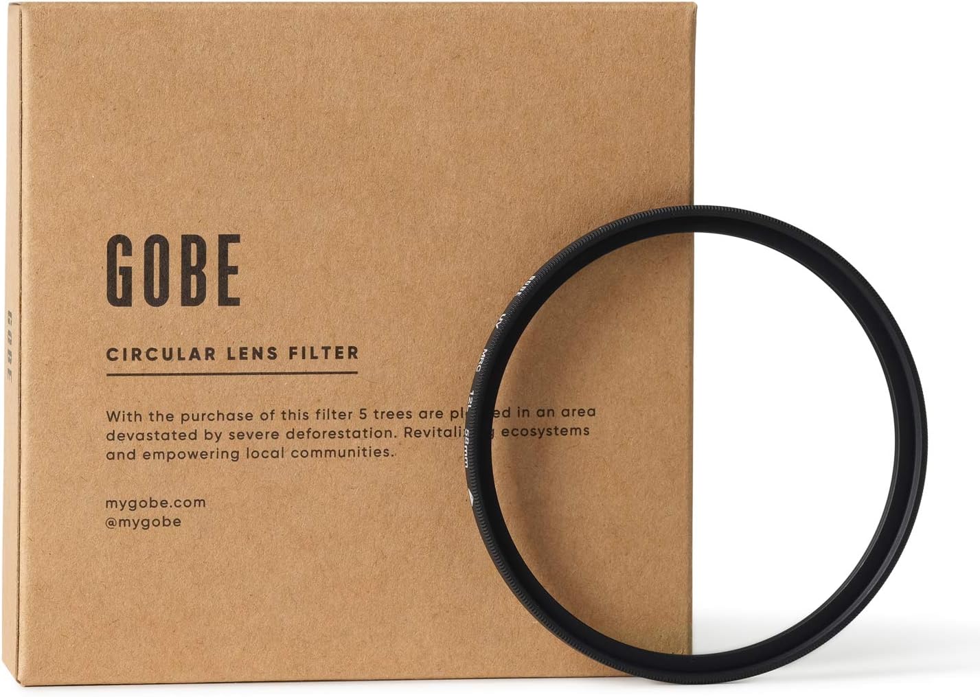 Gobe UV 58mm Japan Optics 12-Layer Multi-Resistant Coated Ultra Violet Filter