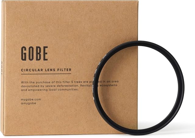Gobe 58mm UV Lens Filter (1Peak)
