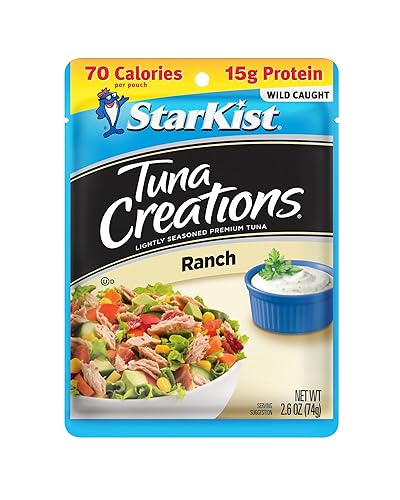 Miniatura 1 de StarKist Tuna Creations Ginger Sesame - Sabor de jengibre y sésamo para atún