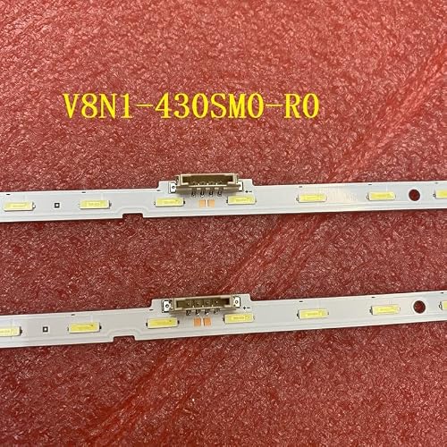 LOCLPCKGYA LED Strip Fit For Samsung UN43RU7100P UE43RU6025K UE43RU7105K UE43NU7025K UE43RU7100U UE43NU7475 UE43NU7400 UE43NU7125K UE43RU7172U(120 PCS For 60 TV)