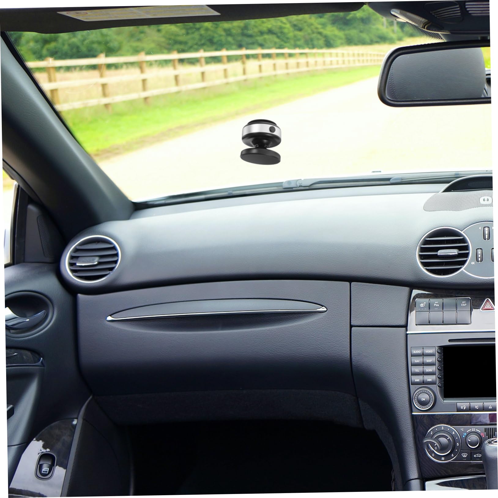 Supporto Cellulare Auto Magnetico Ventosa Forte, Angoli Regolabili, in Plastico, per Cruscotto e Smartphone