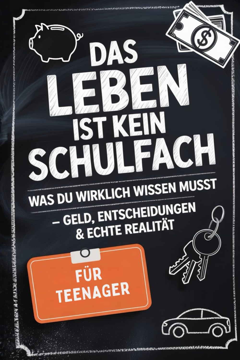 Das Leben ist kein Schulfach: Was du wirklich über Finanzen und das echte Leben wissen musst - für Teenager
