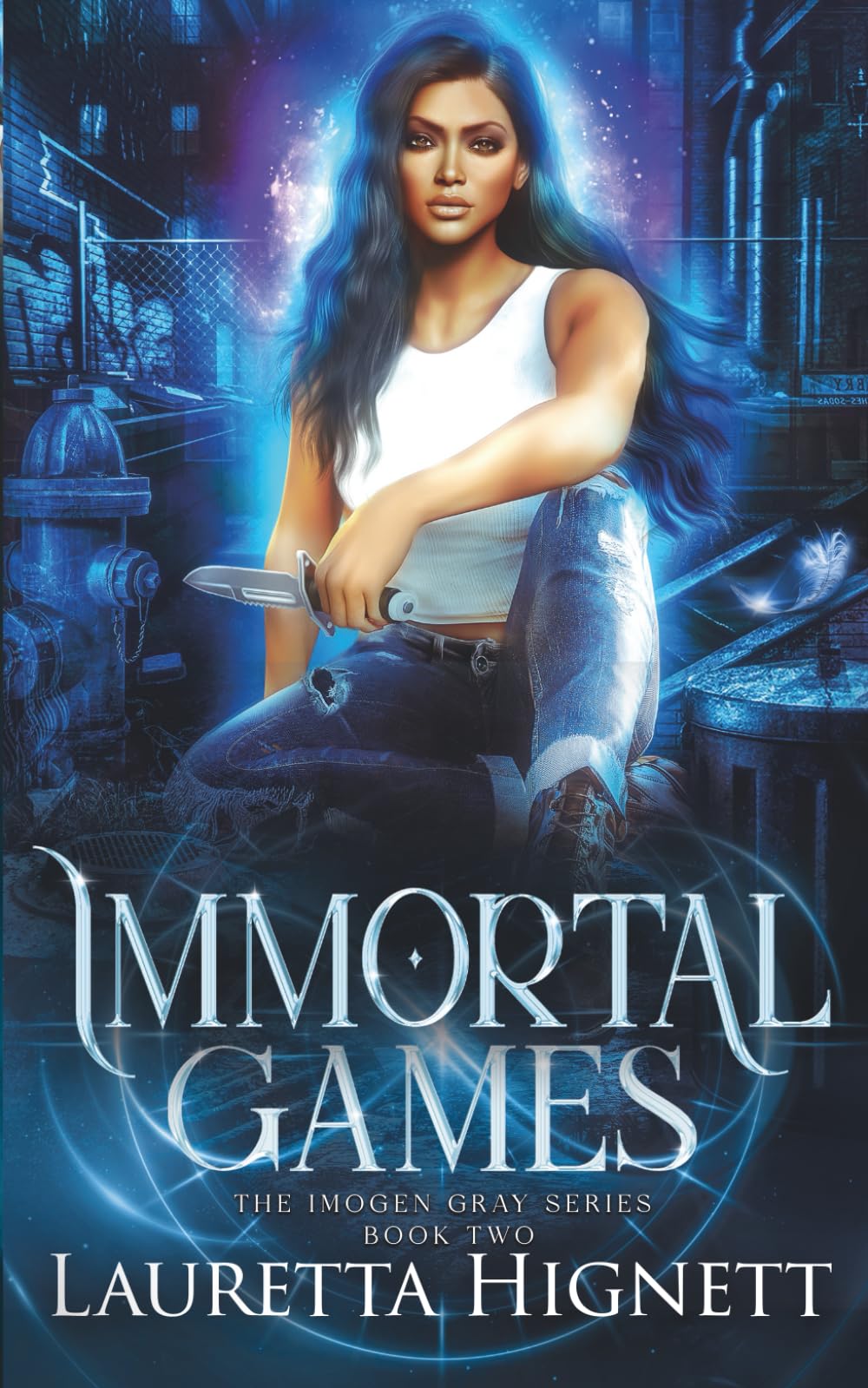 Immortal Games: A Fun Fast-Paced Urban Fantasy: The Imogen Gray Series Book Two: 2
