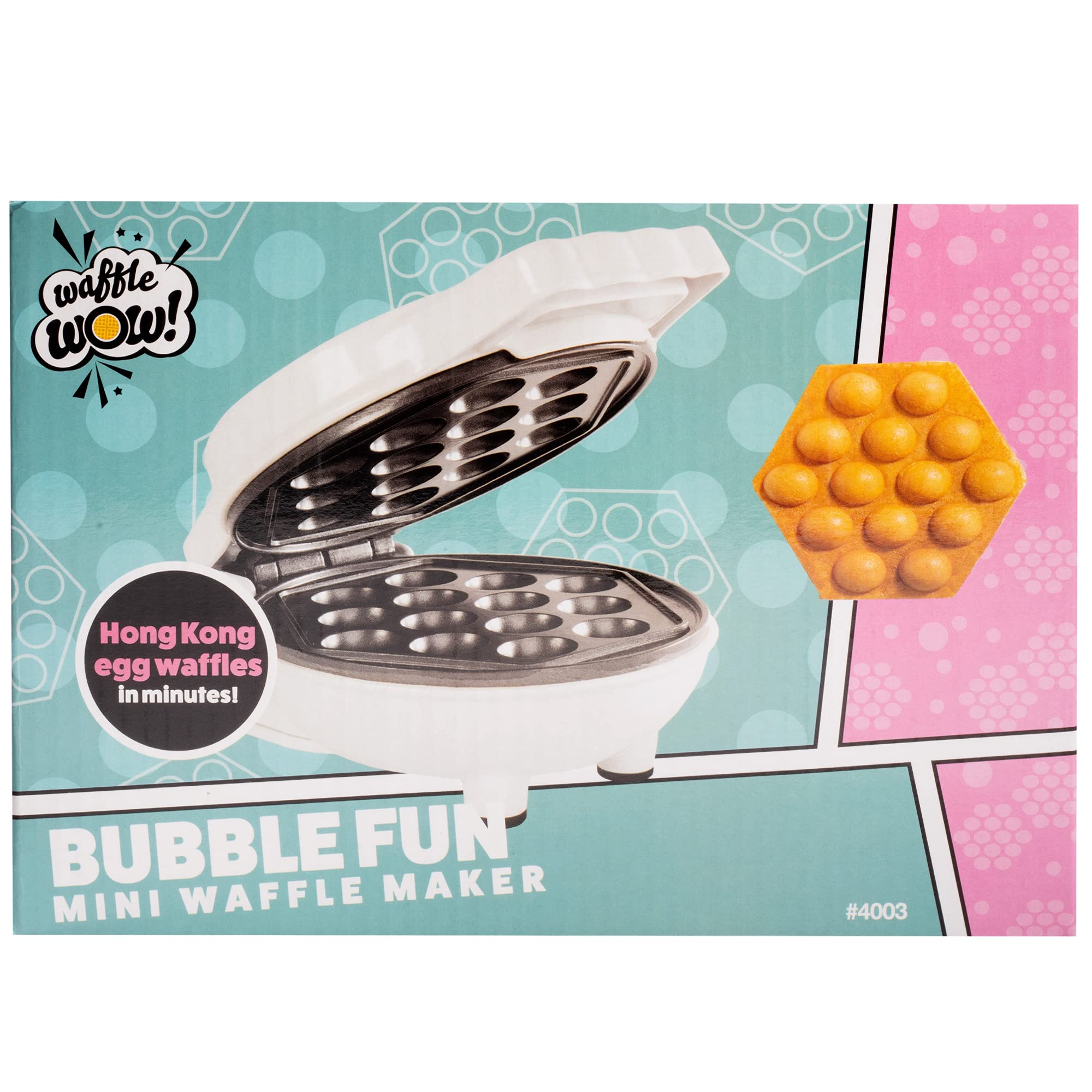 bubble waffle maker set