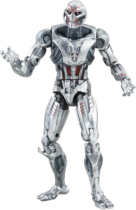 Marvel E5604 Vengadores Los primeros 10 años Ultron Figura de acción Serie Legends | Marvel Legends Studios Figura de acción de 6 pulgadas Serie del décimo aniversario - Ultrón