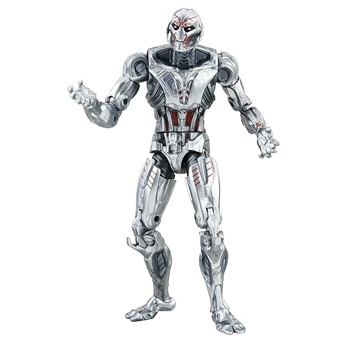 Figura de Acción Marvel E5604 Avengers Los Primeros 10 Años Ultron Legends Series