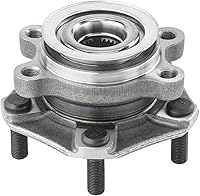 Vista 150 de Detroit Axle - Buje de rodamiento de rueda delantera 4WD para Ford F-150 2000-2003 [ABS de 4 ruedas], reemplazo 2001 2002 F-150