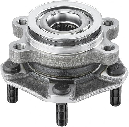 Miniatura 154 de Detroit Axle - Buje de cojinete de rueda delantera para Chevy Captiva Sport Equinox Pontiac Torrent Saturn Vue Suzuki XL-7 Cojinete de rueda y