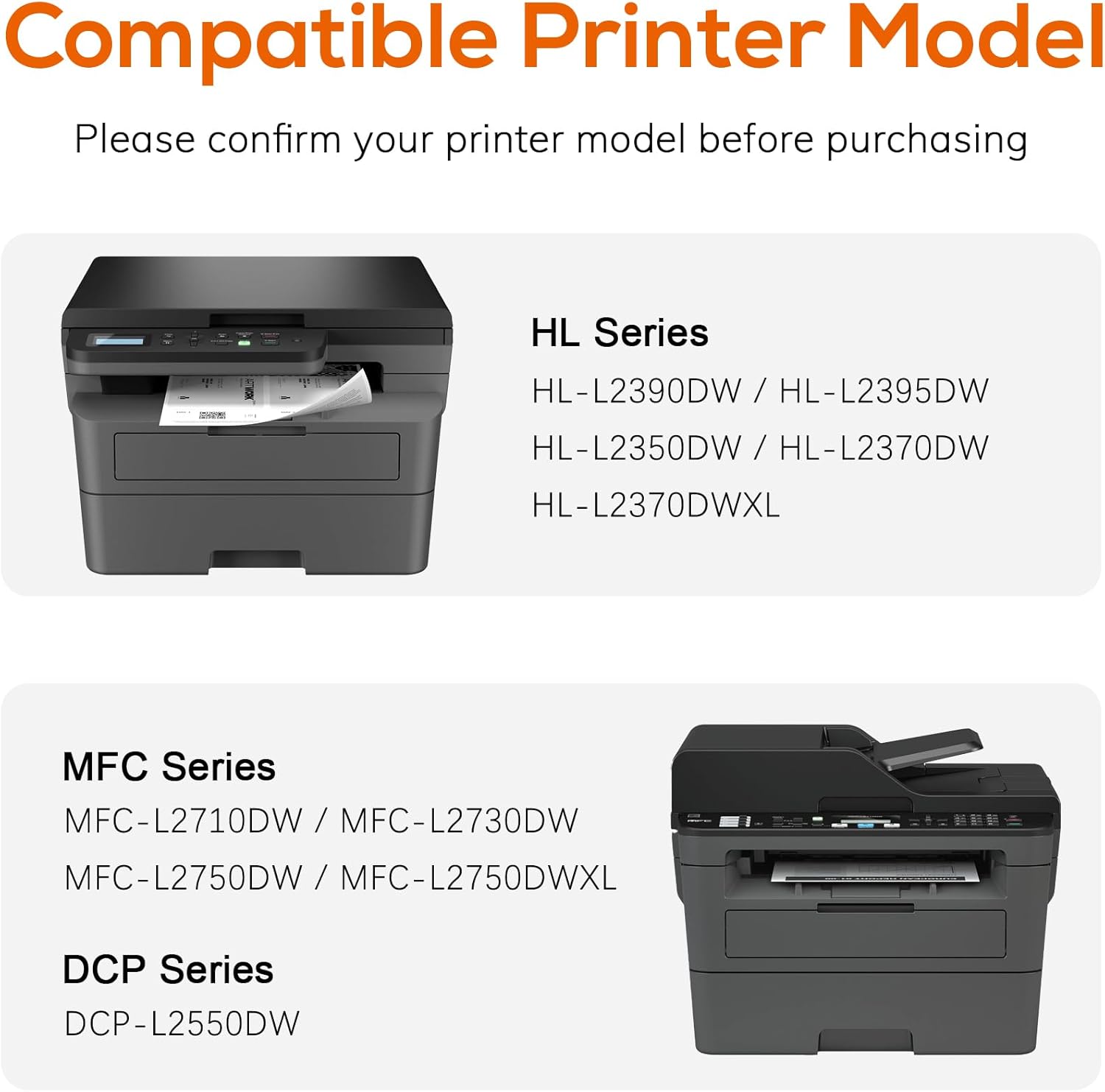 TN760 Toner Cartridge and DR730 Drum Unit Compatible with Brother TN730 TN-730 DR730 DR 730 Work with DCP-L2550DW HL-L2350DW HL-L2390DW MFC-L2710DW MFC-L2750DW(2 Toners, 1 Drum, 3 Pack)