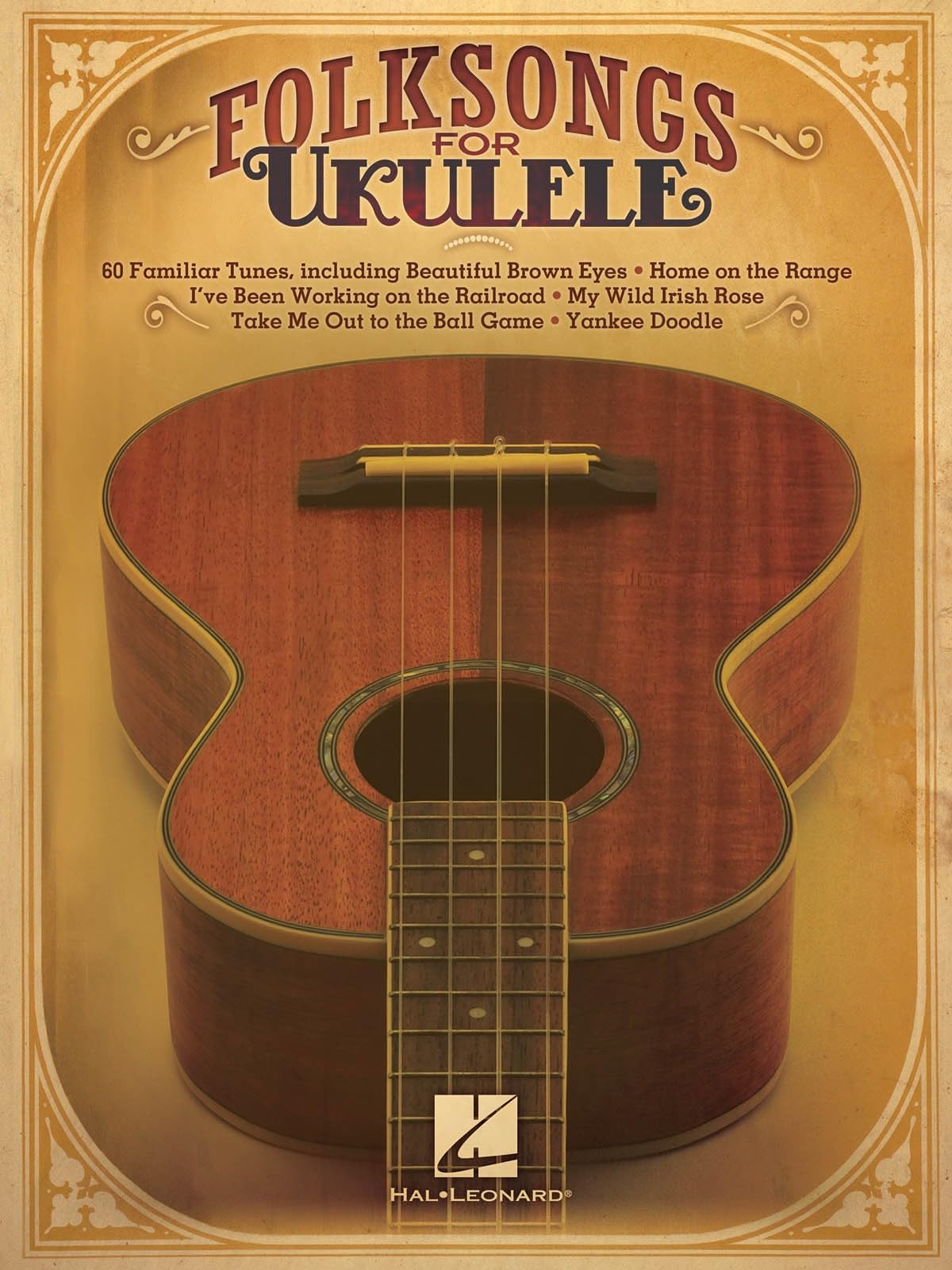 Folk Songs For Ukulele Uke Bk