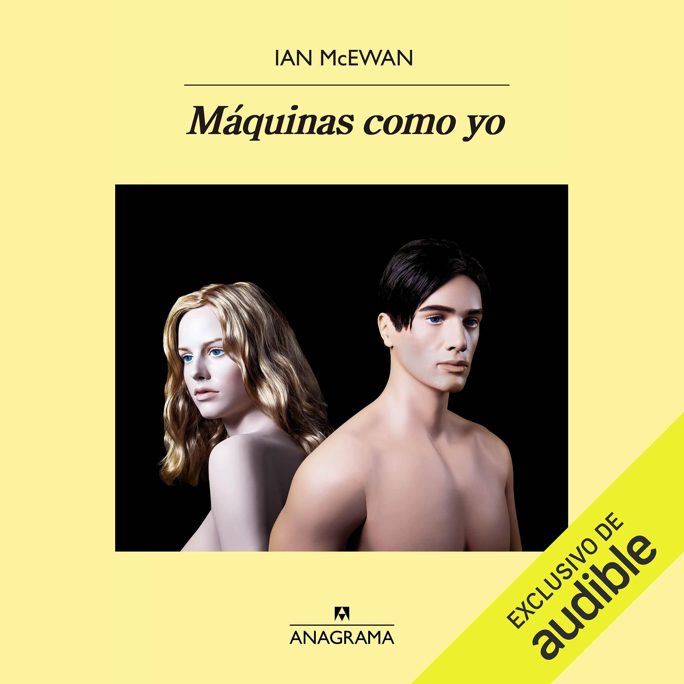Cover art for Máquinas como yo