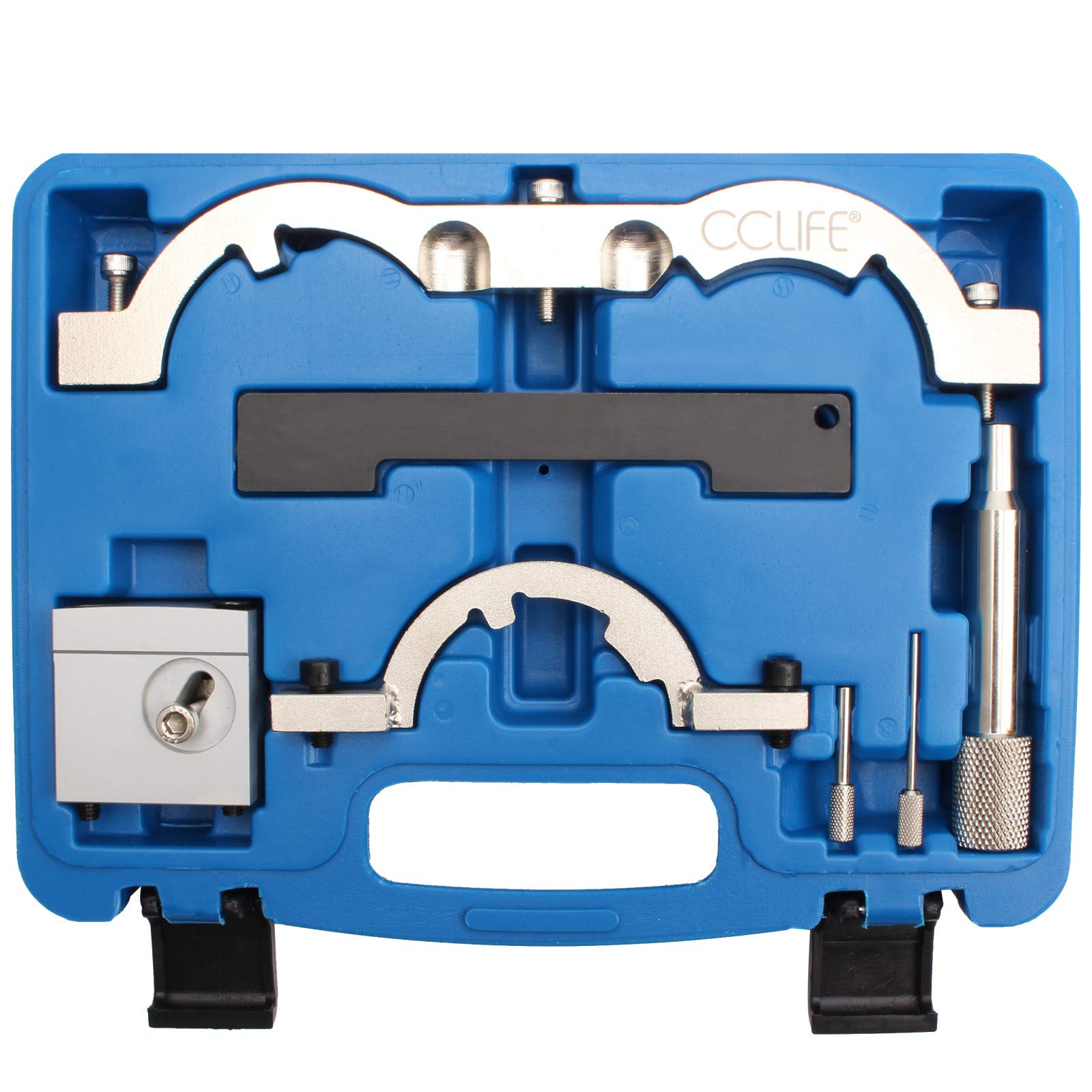 CCLIFE Turo Kit di strumenti di sincronizzazione motore compatibile con Opel Astra-J Corsa-D 1.0 1.2 1.4 1.6