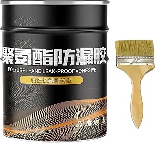 Poly Urea Elastic Grout, Powerful Polyurea Grouting Sealant for Indoor and Outdoor Coating (1PCS)