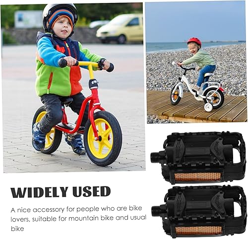 Miniatura 7 de INOOMP 1 Pair Bicycle Pedal Bike Cycling Pedals Bike Pedals for Cycling Road Bike Supplies Bike Pedals Replacement Bike Parts an Fittings Bicycle