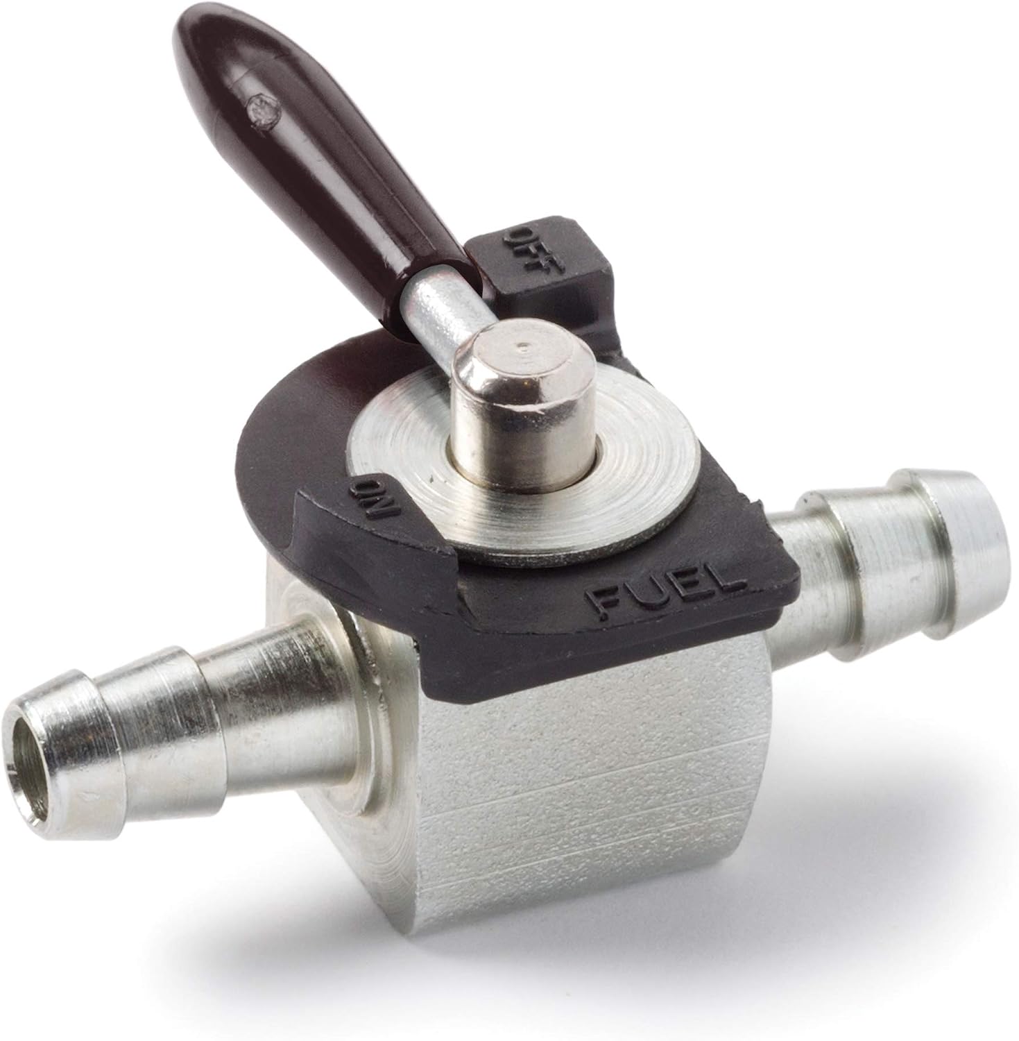 Oregon 07-403 Inline Fuel Shut Off 1/4" Ball Valve , Gray