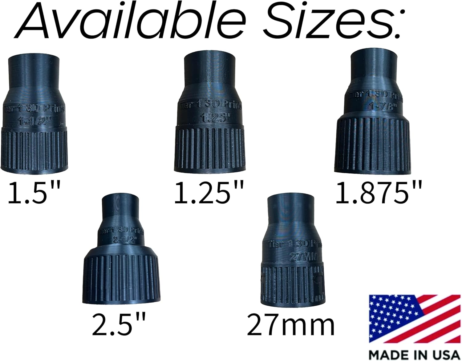 Dust Adapter for Kreg Pocket-Hole Jig 720PRO - KregPocket Jig Dust Collector Adapter - Track Saw Accessories (2-1/2" (2.5"))
