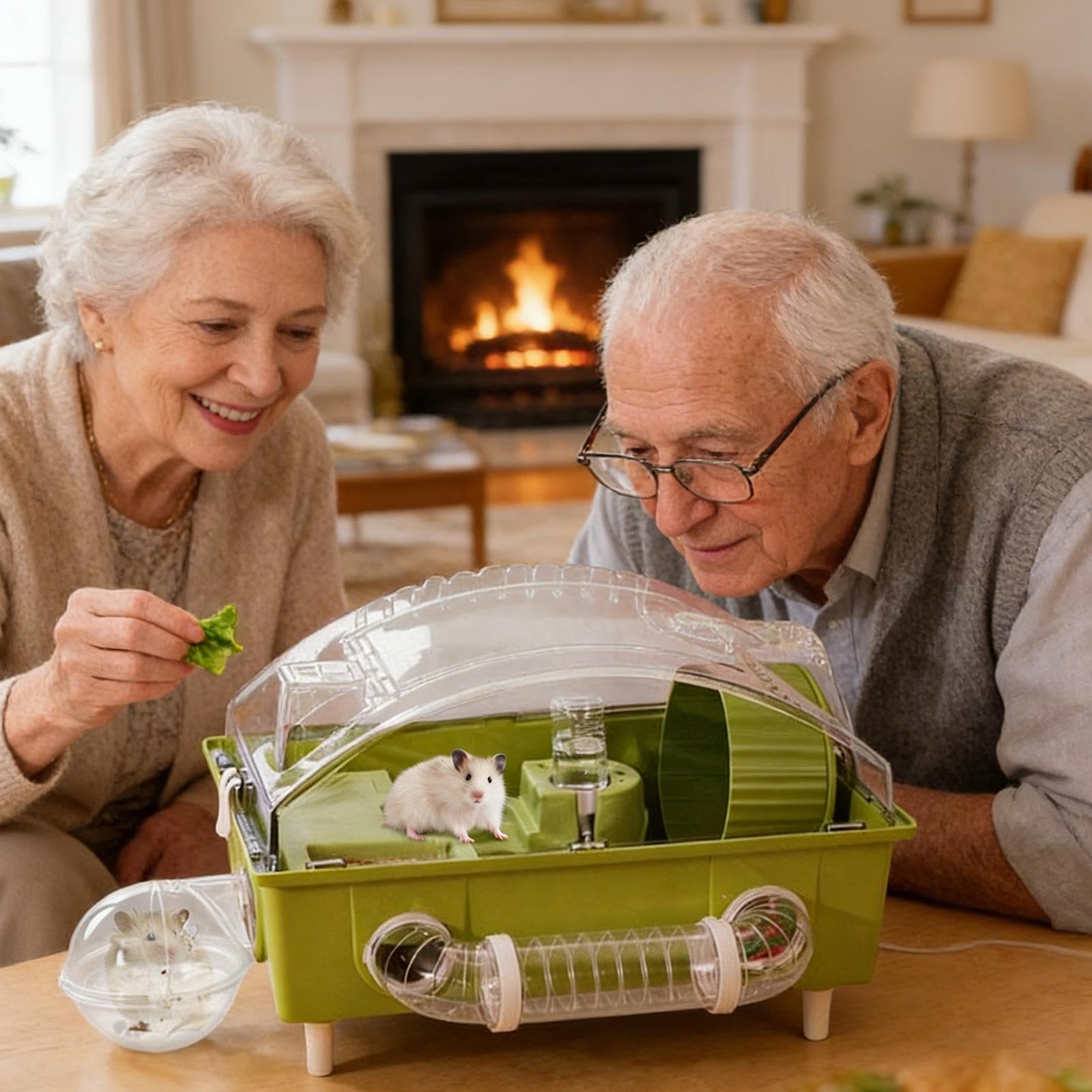 Käfig Für Zwerghamster Kleintierheim Gehege