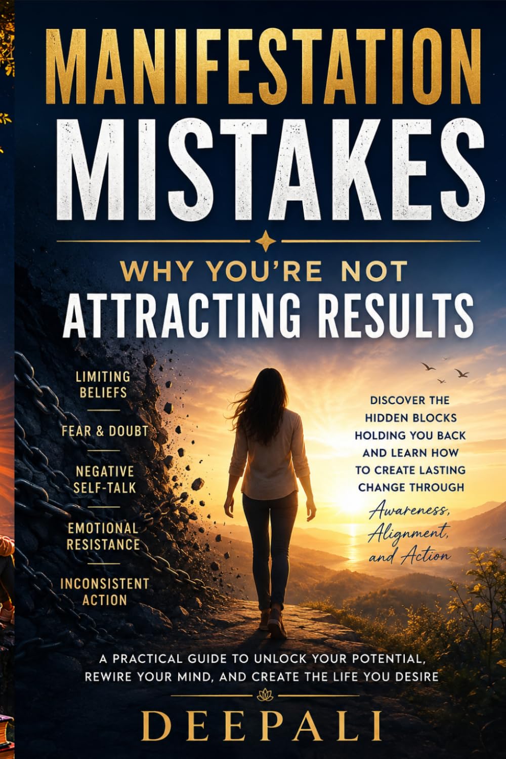 Manifestation Mistakes: Why You're Not Attracting Results: Discover the Hidden Blocks, Limiting Beliefs, and Self-Sabotaging Habits Preventing You from Creating the Life You Desire