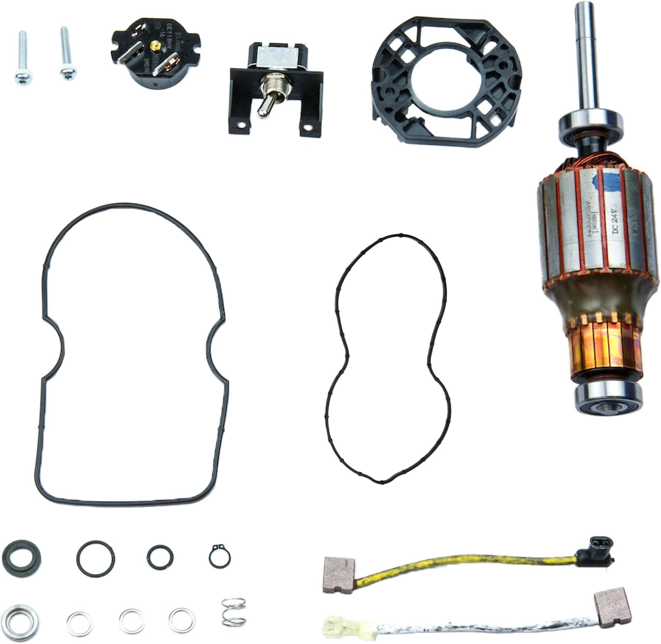 - Fill-Rite Motor Replacement Kits for Fuel Transfer Pumps