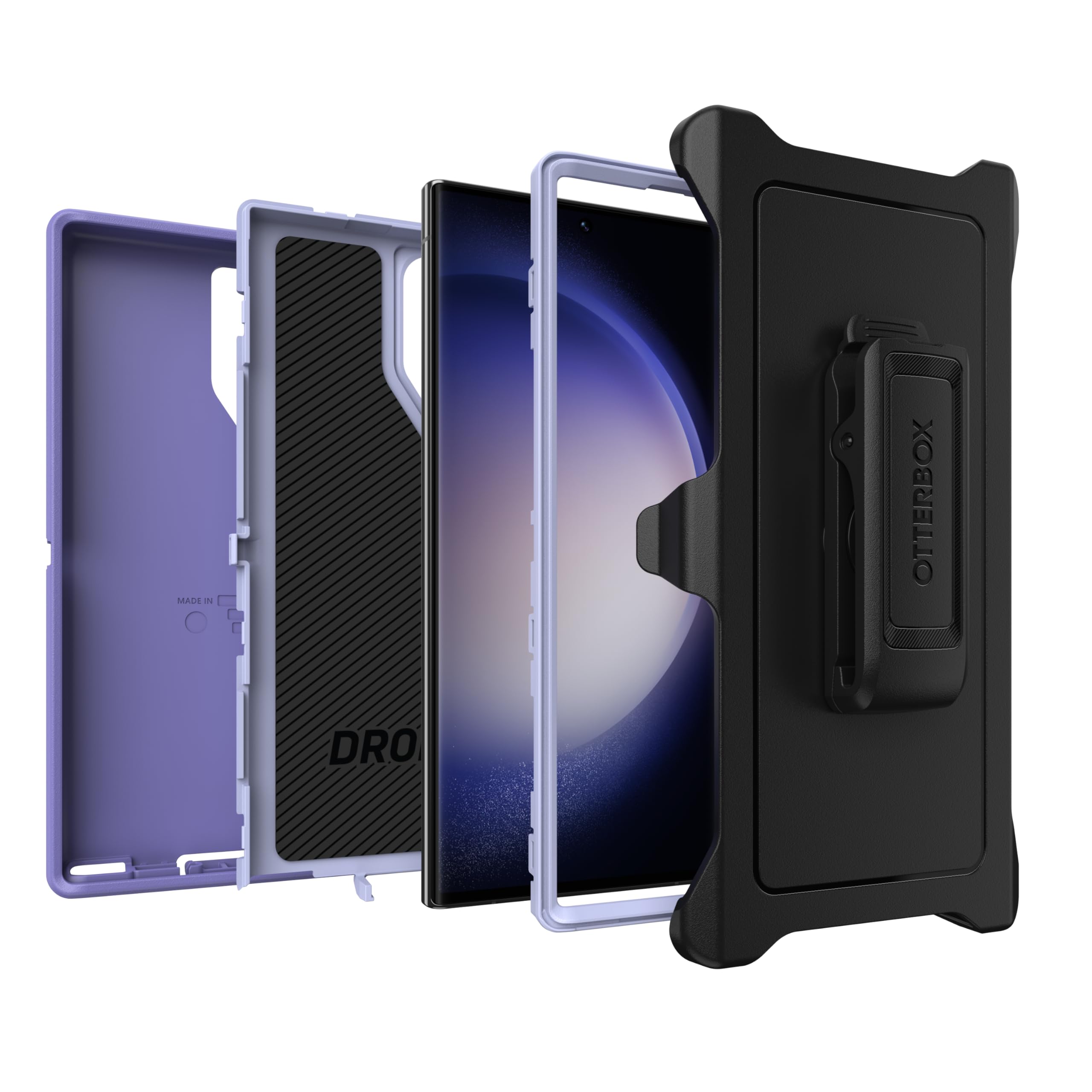 Amazon.com: OtterBox Galaxy S23 Ultra (Only) - Defender Series