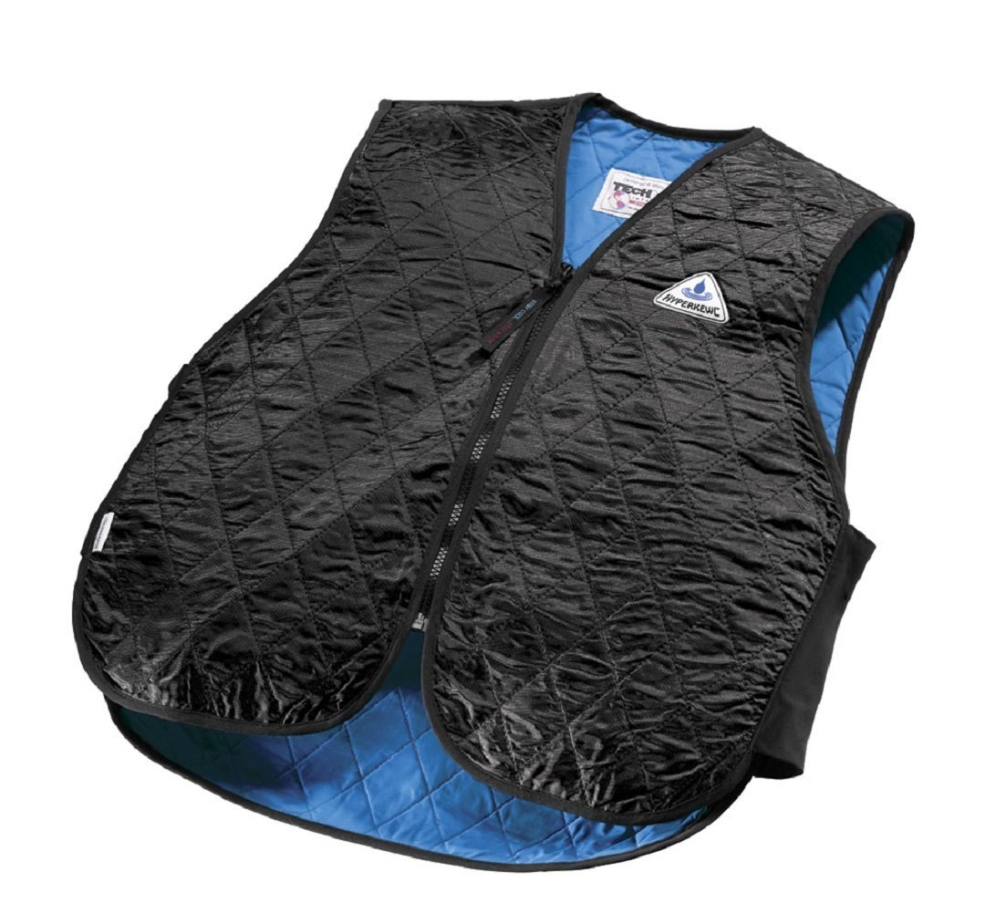 techniche hyperkewl evaporative cooling child sport vest black