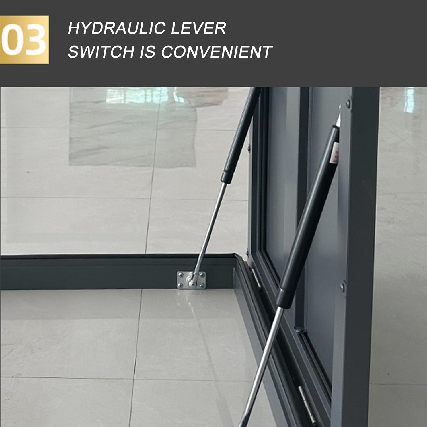 Aluminum Alloy Coated Roof Hatch, Metal Roof Access Hatch, Roof Security Door Maintenance Hatch, Waterproofing Roof Cover, Upturned Roof Escape Hatch for Loft Access(80 * 80cm/31.5 * 31.5in)