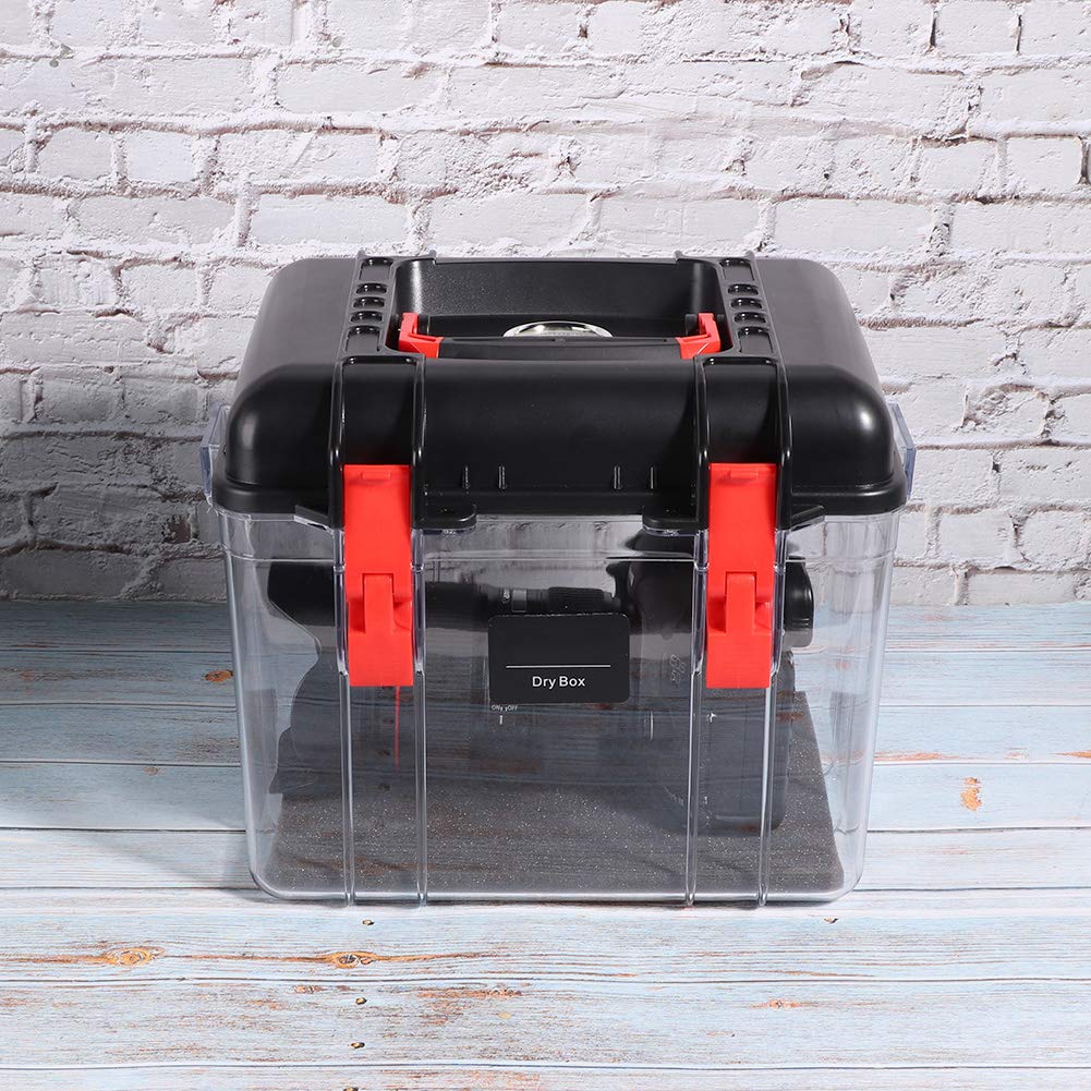 Yctze Fashionable, Strong, Pressure Digital Camera Moistureproof Box, Transparent Box Body, Portable Handle Designed for Convenient Out and Carry
