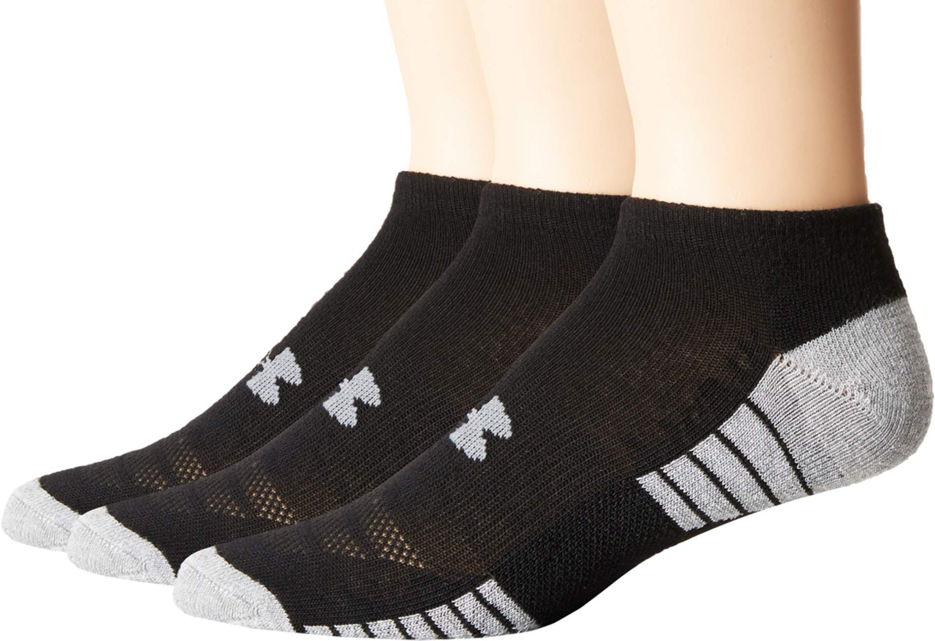 Under Armour Men 's Heatgear Tech No Show calcetines