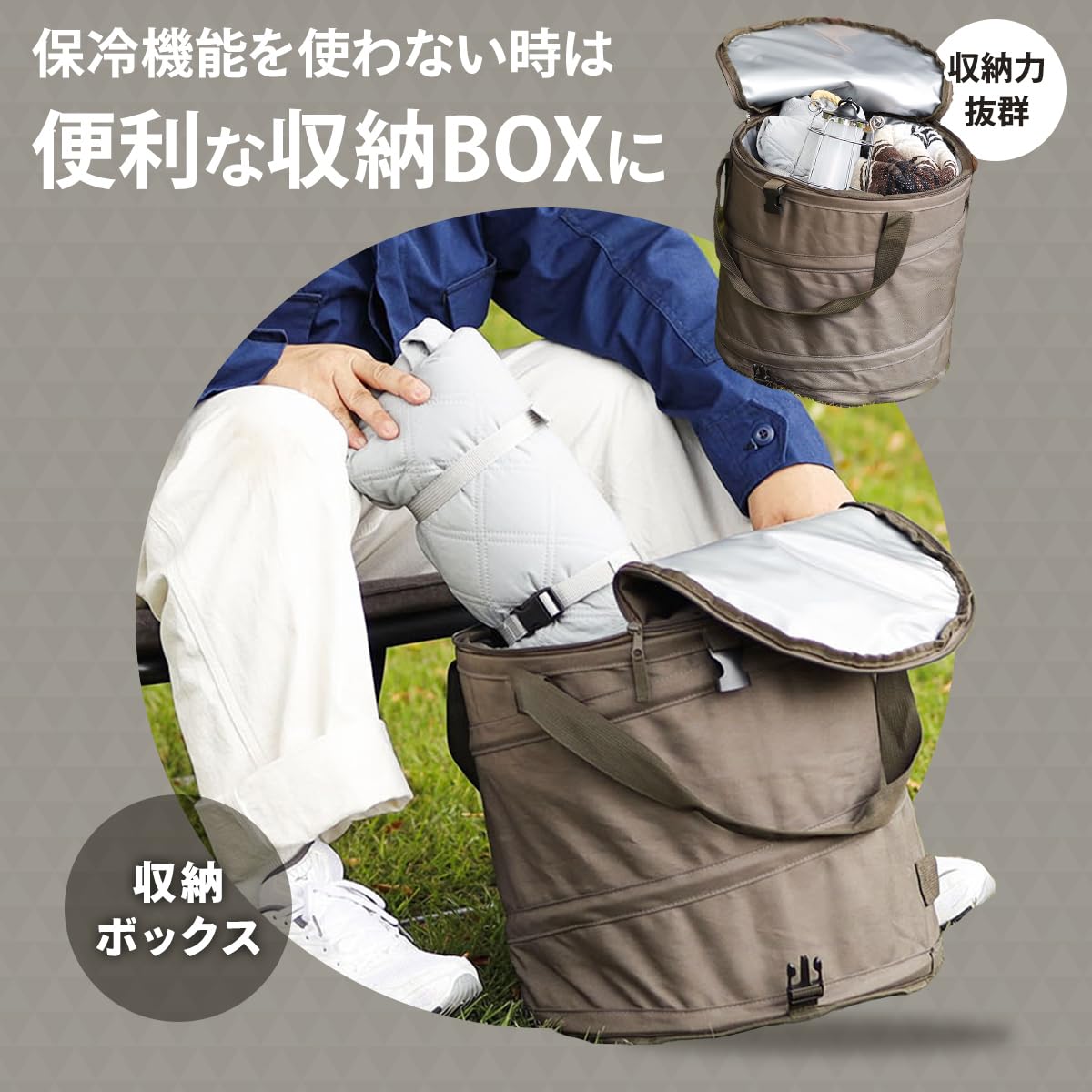 Amazon | [クイックキャンプ] ソフトクーラー クーラーボックス 2L