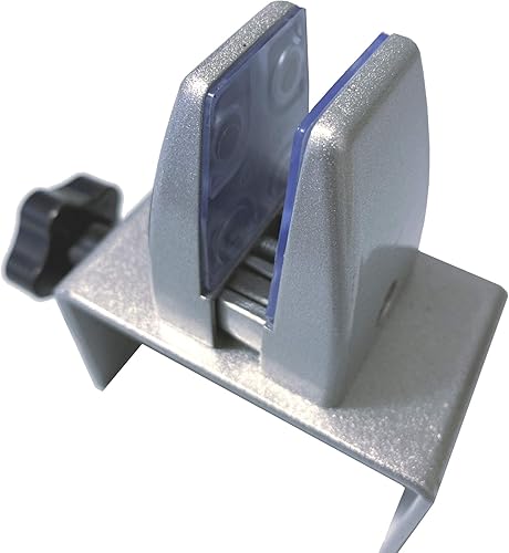 Miniatura 4 de Paquete de 10 Soporte de abrazadera de protección contra estornudos para pared de división de panel de cubículo de 1-34 a 3 pulgadas con base de