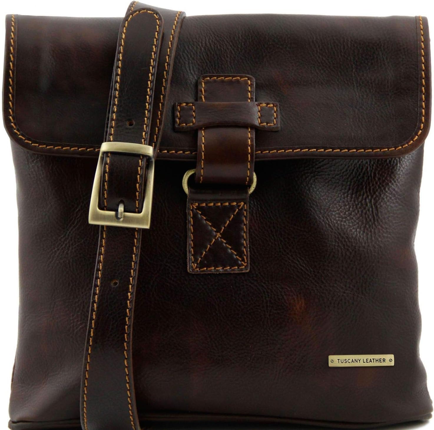 Tuscany Leather Andrea Leather Crossbody Bag