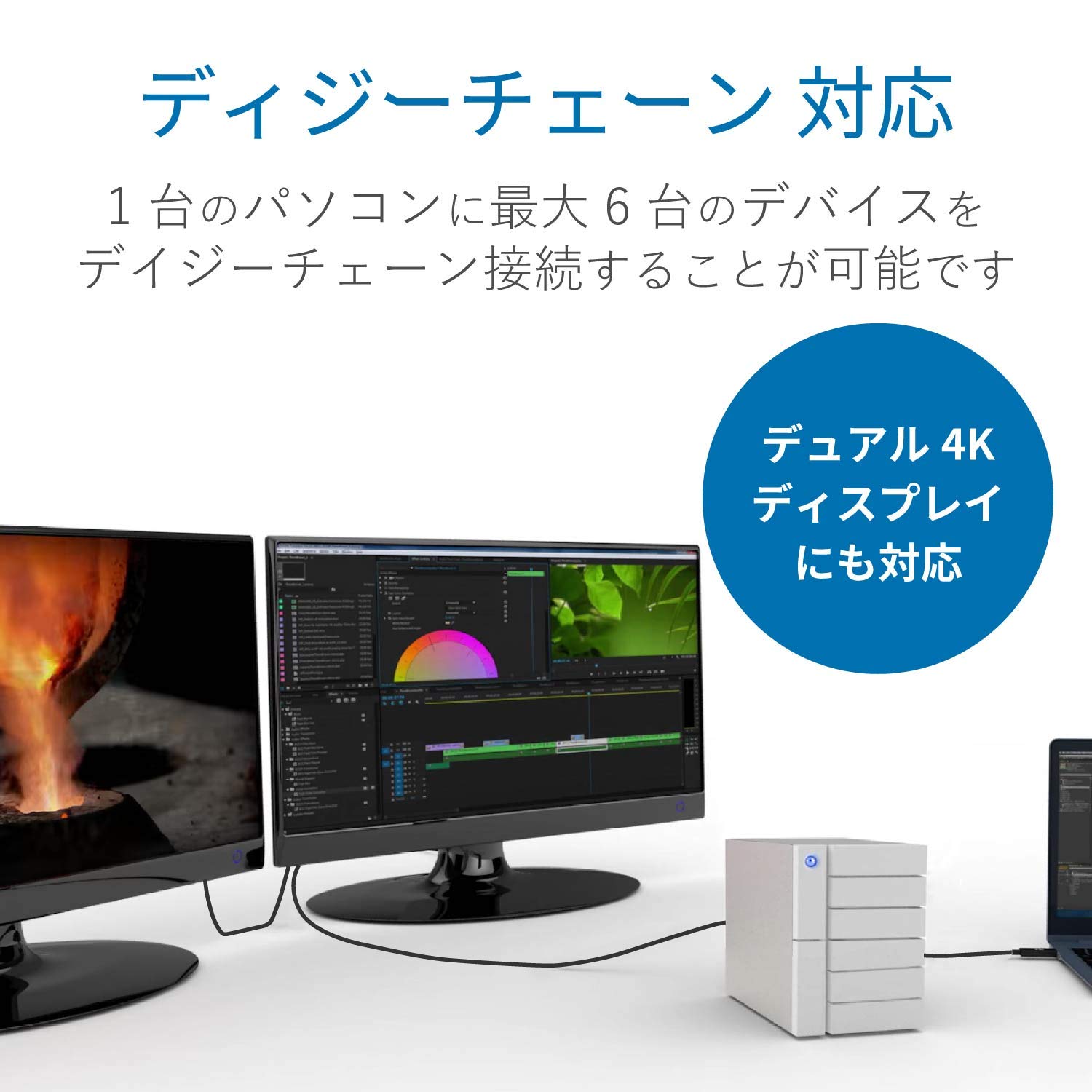 Amazon | LaCie HDD 外付けハードディスク 6Big RAID