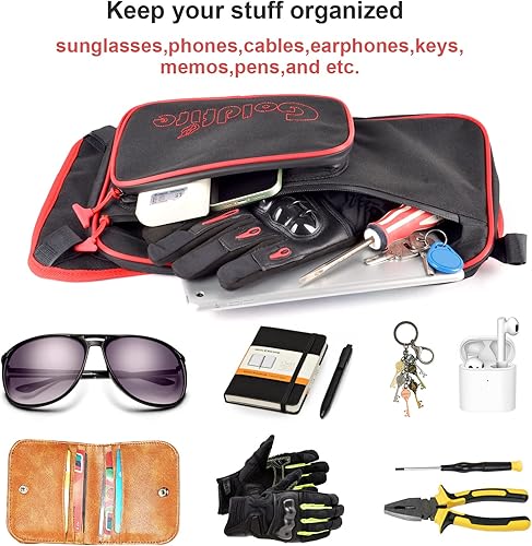 Miniatura 4 de X3 - Bolsas para puerta trasera, bolsa de almacenamiento para puerta trasera compatible con Can-Am Maverick X3 Max RS DS Turbo R RR MR RC 2017-2025