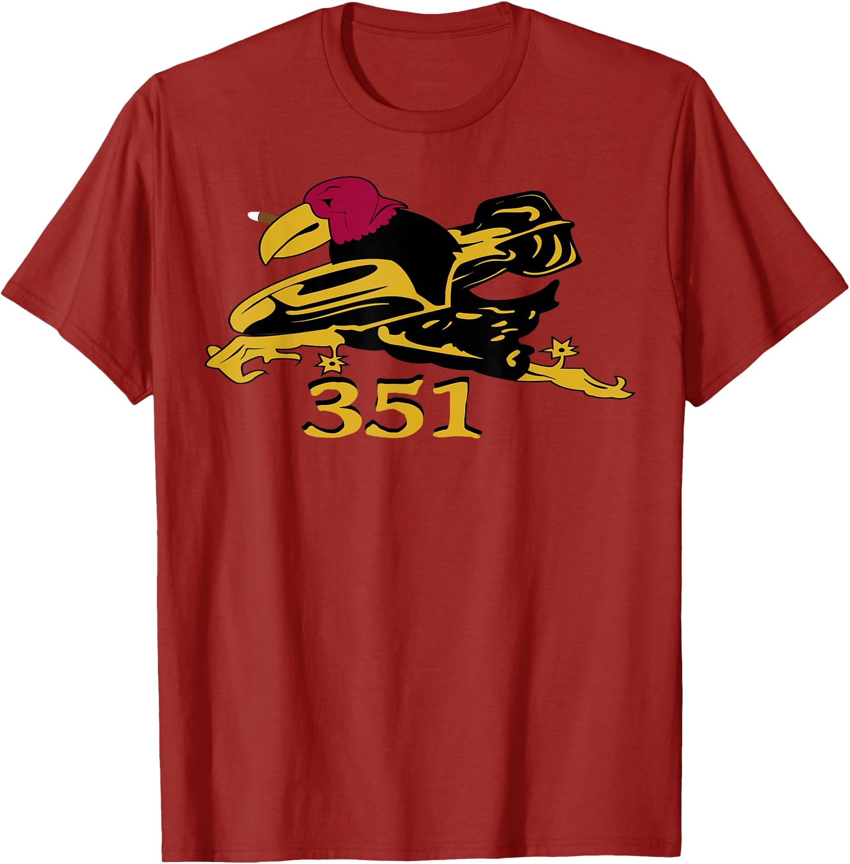 WWII 351st Bomb Group Squadron Patch T-Shirt T-Shirt