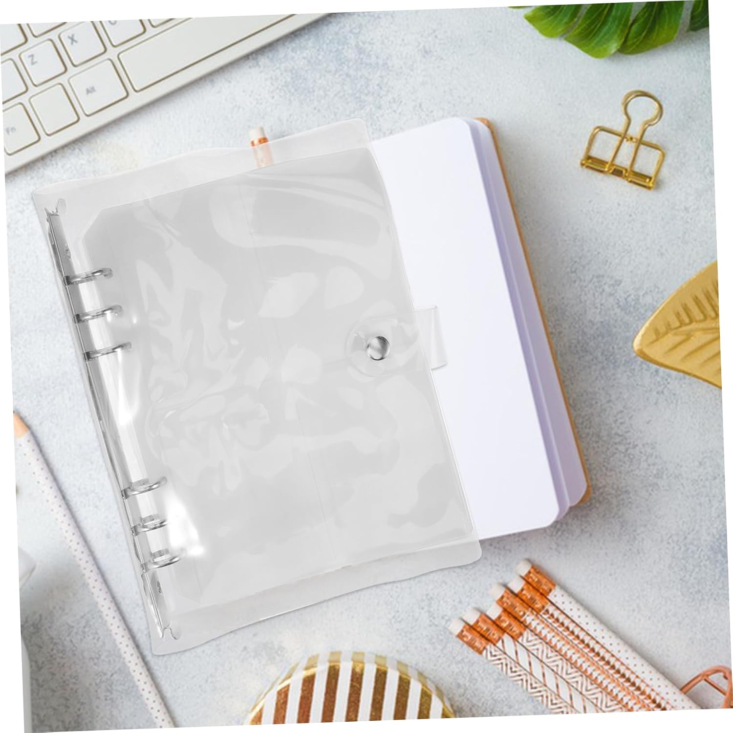 NUOBESTY Die Cut Storage Album Organizer Pages for Cutting Dies Templates and Stamps Design for Scrapbooking and Card Making and Storage