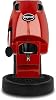 Didiesse Coffee Machine with ESE Pods 44 mm - Model Baby Frog Pod Machine - Compact 450W - with Stand-by Function and 1.5L Tank (Red)