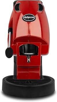 Didiesse Coffee Machine with ESE Pods 44 mm - Model Baby Frog Pod Machine - Compact 450W - with Stand-by Function and 1.5L Tank Red