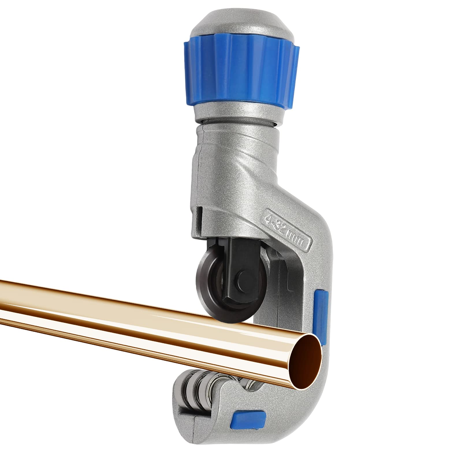 Biegewerkzeug Rohrbieger-Set, Rohrbieger, Biegezange Bremsleitung, Rohrbiegemaschine, Handrohrbieger Satz, 6-22mm, Rohrbiegegerät bis 90° + Rohrschneider