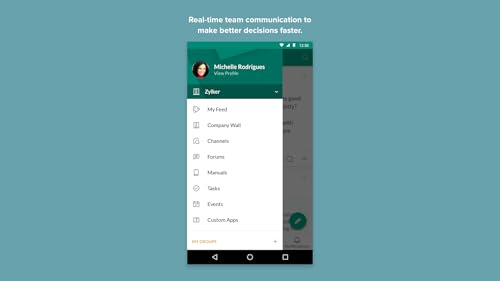 Zoho Connect