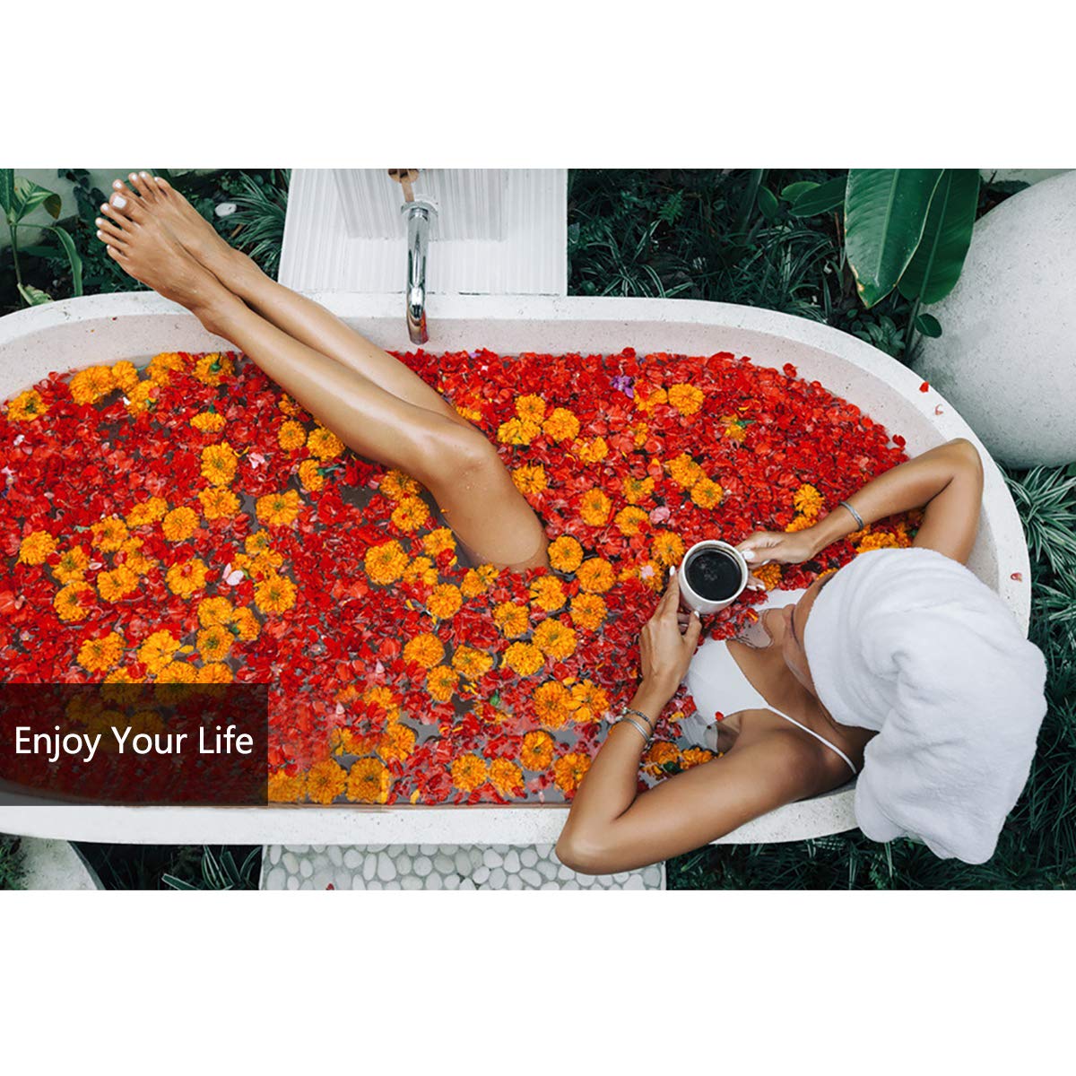 Ergonomisches Badewannenkissen Mit Saugnäpfen - Wasserdichtes Nackenkissen Für Entspannung