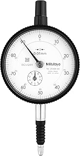 Mitutoyo 2046A-60 Dial Indicator DG 0.01 Grad, 0-10mm Range