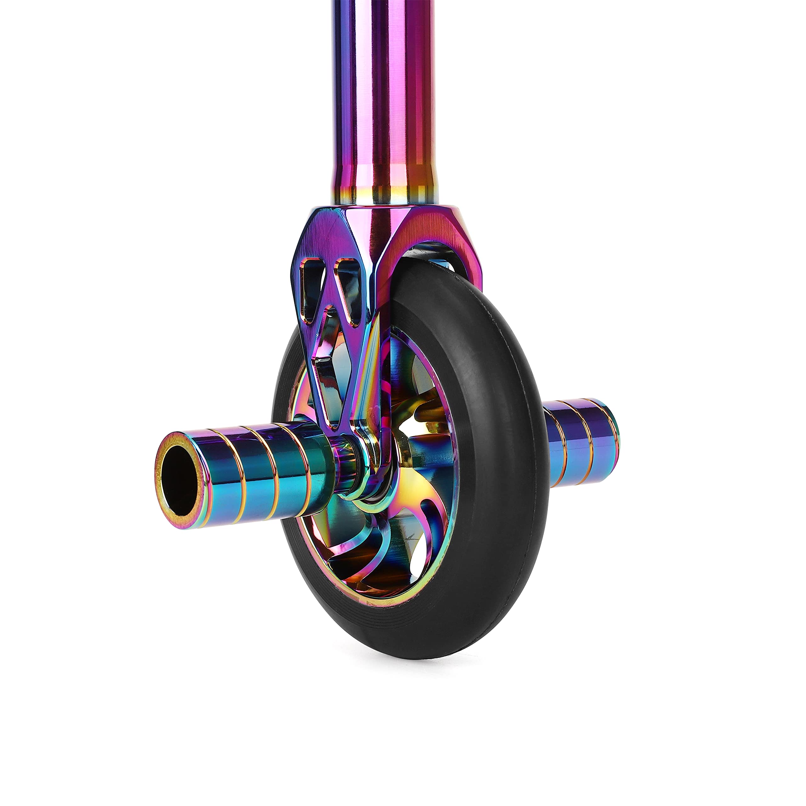 Roues De Trottinette Yungeln 110mm - Roulements ABEC 9 Pour Freestyle Et Tricks, Compatibles Razor/Apollo