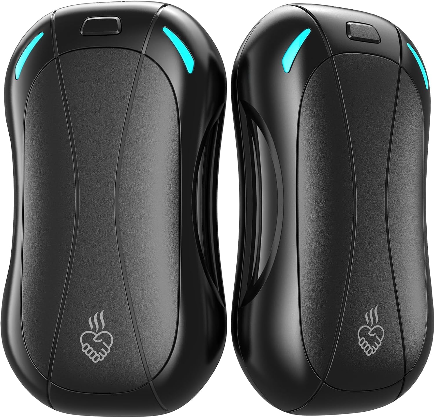 【値下げ】【750円】 次世代製作所 USB充電式 5200mAh 分離式 電気カイロ 2個セット