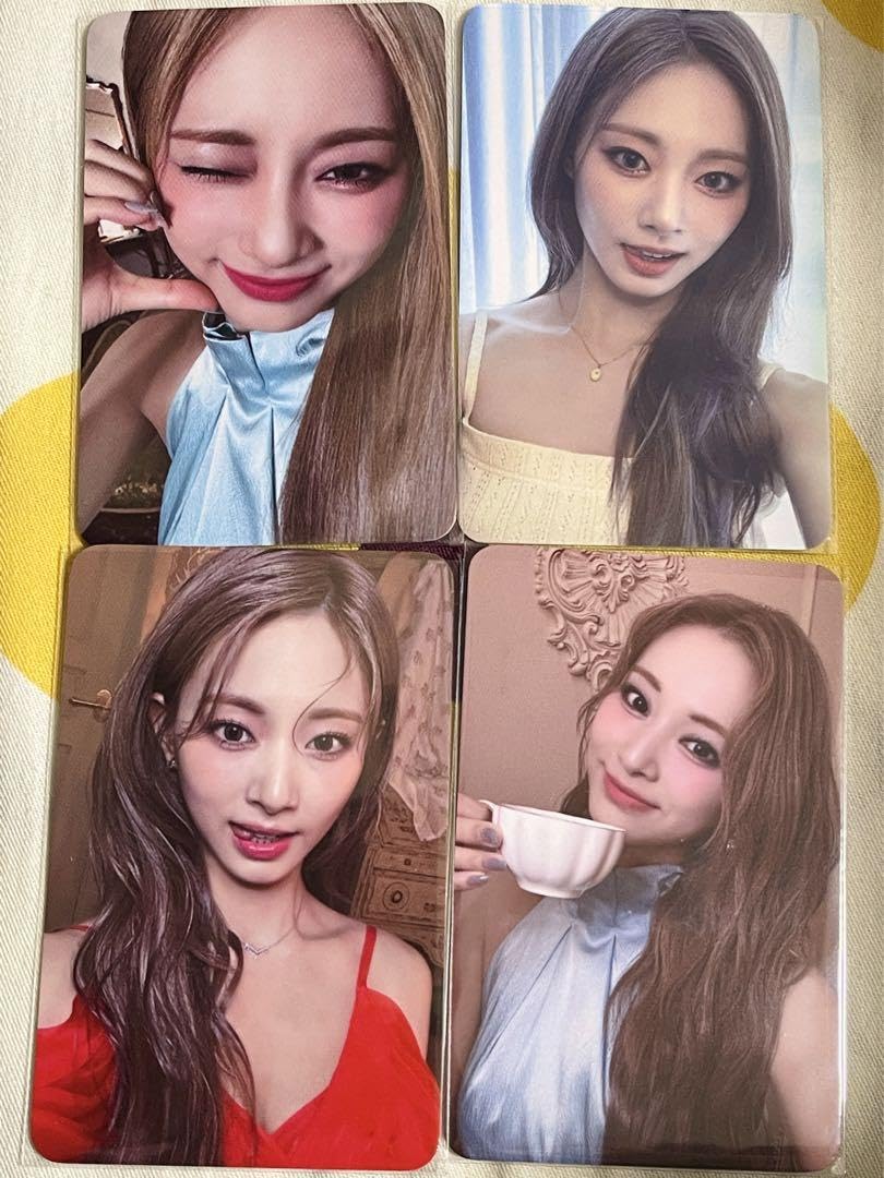 DKZ WITHMUU ラキドロ コンプ コンプリート セット TZUYU ツウィ abouTZU Withmuu ラキドロ トレカ コンプ